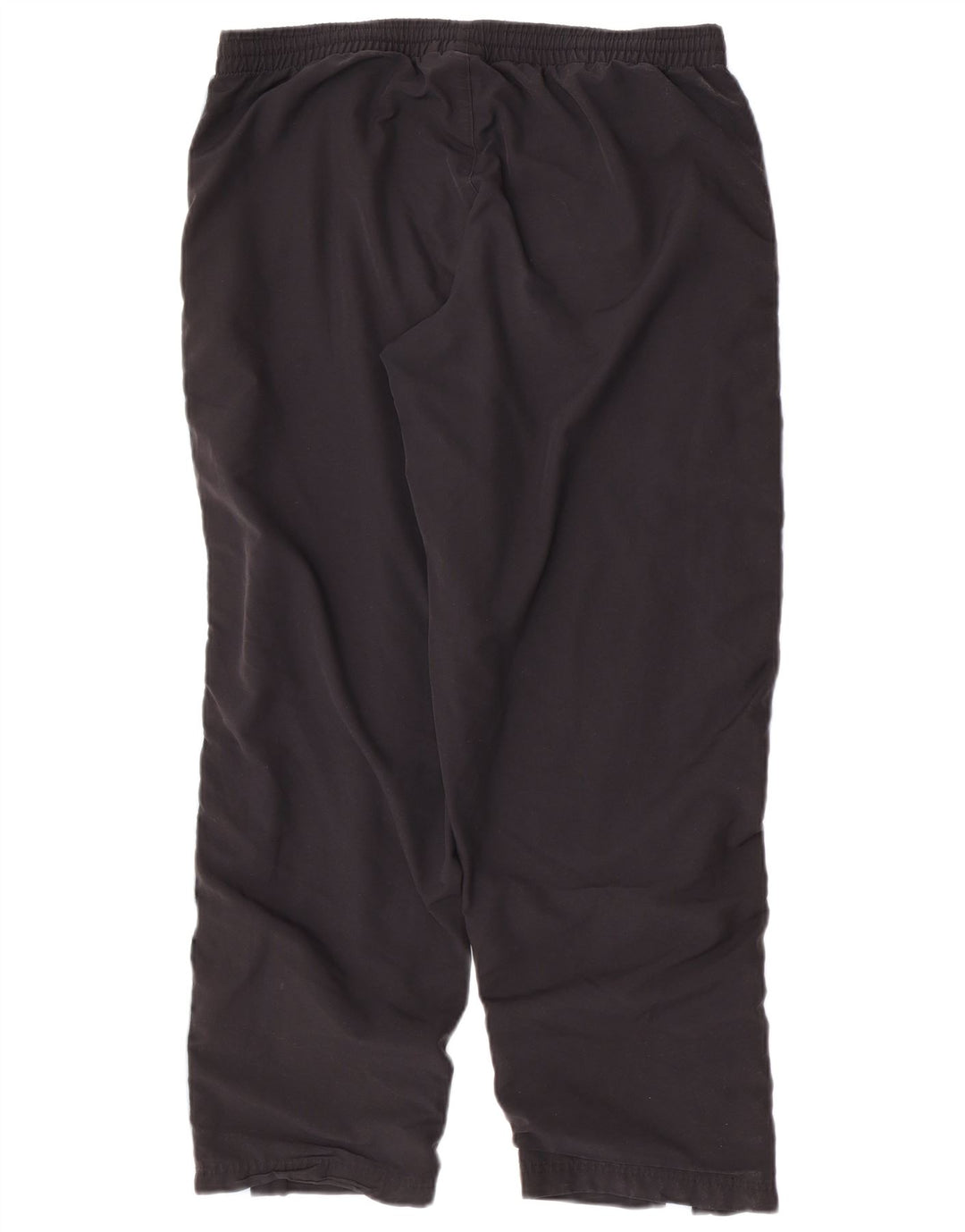 Calças de treino femininas Adidas UK 18 XL preto poliéster