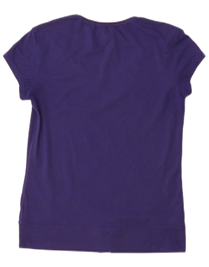 Camiseta Reebok Mulher Top UK 8/10 Pequena Roxa