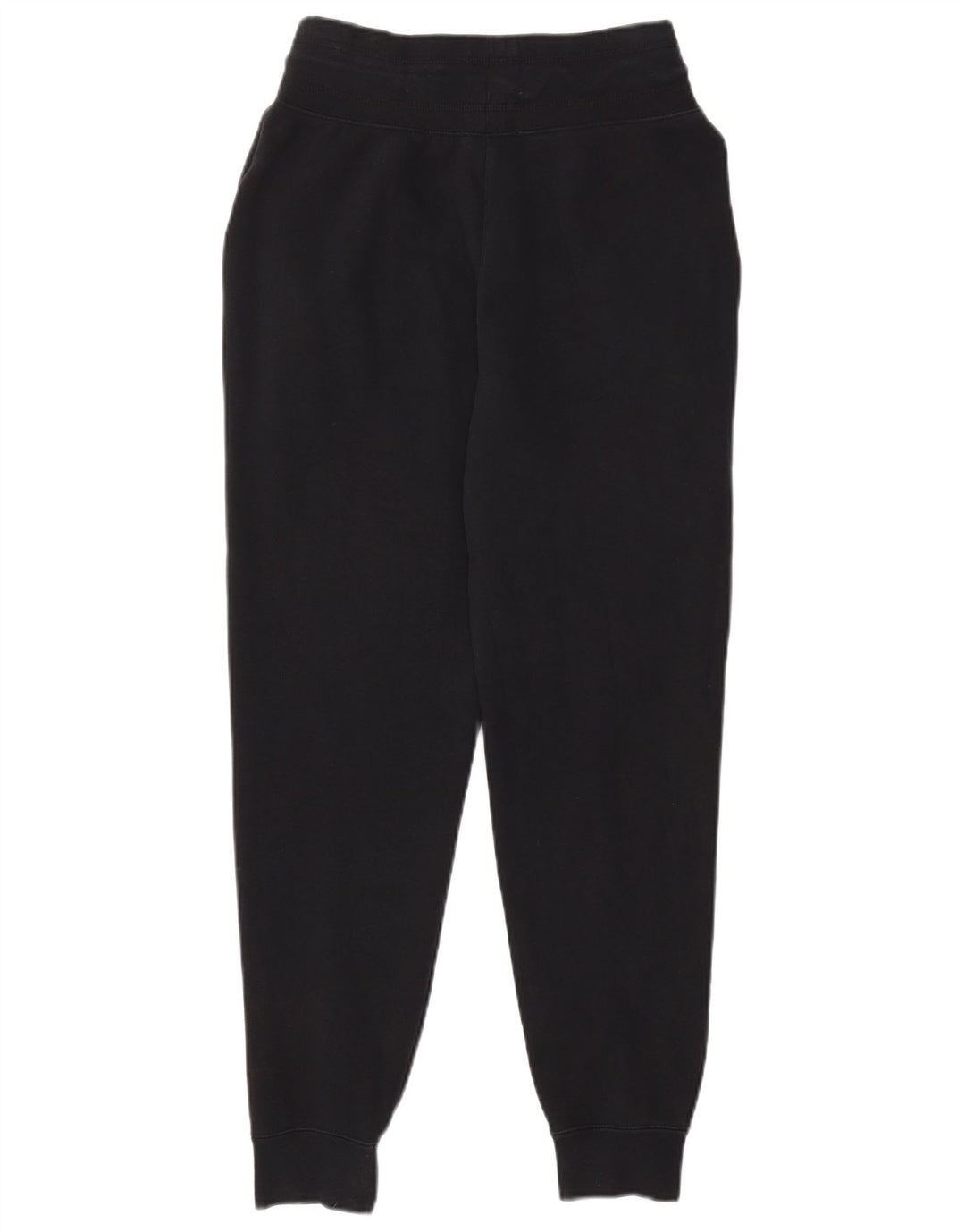 Calça esportiva feminina Nike Graphic Joggers UK 10 pequena de algodão preto