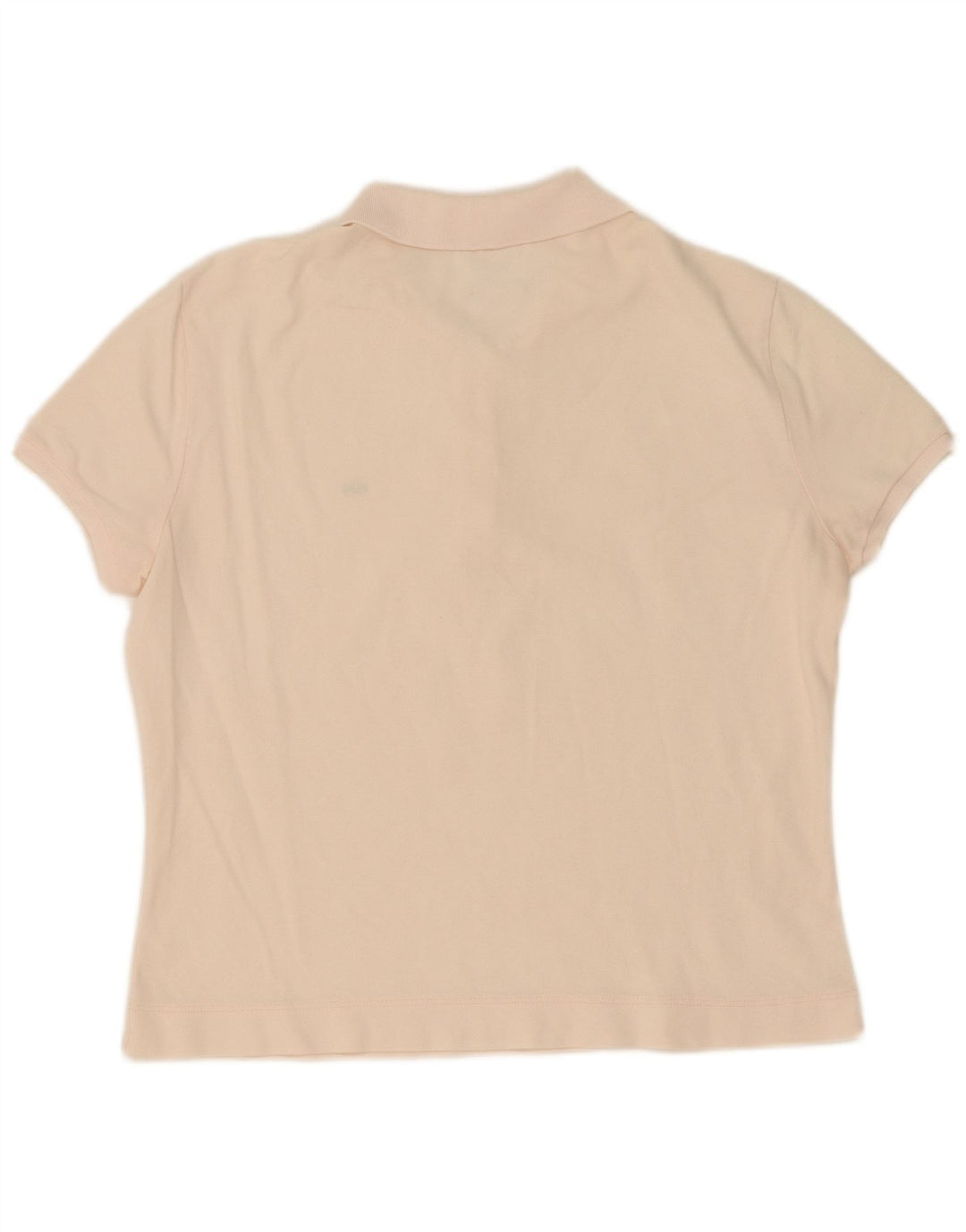 Camisa polo feminina Lacoste tamanho 48 XL algodão rosa