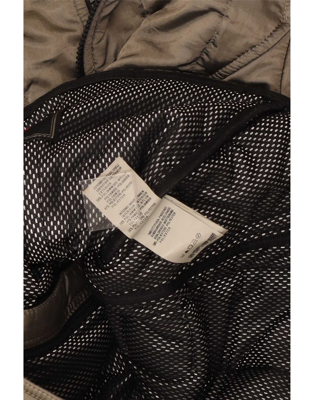Jaqueta acolchoada feminina Refrigiwear IT 44 médio cáqui poliamida