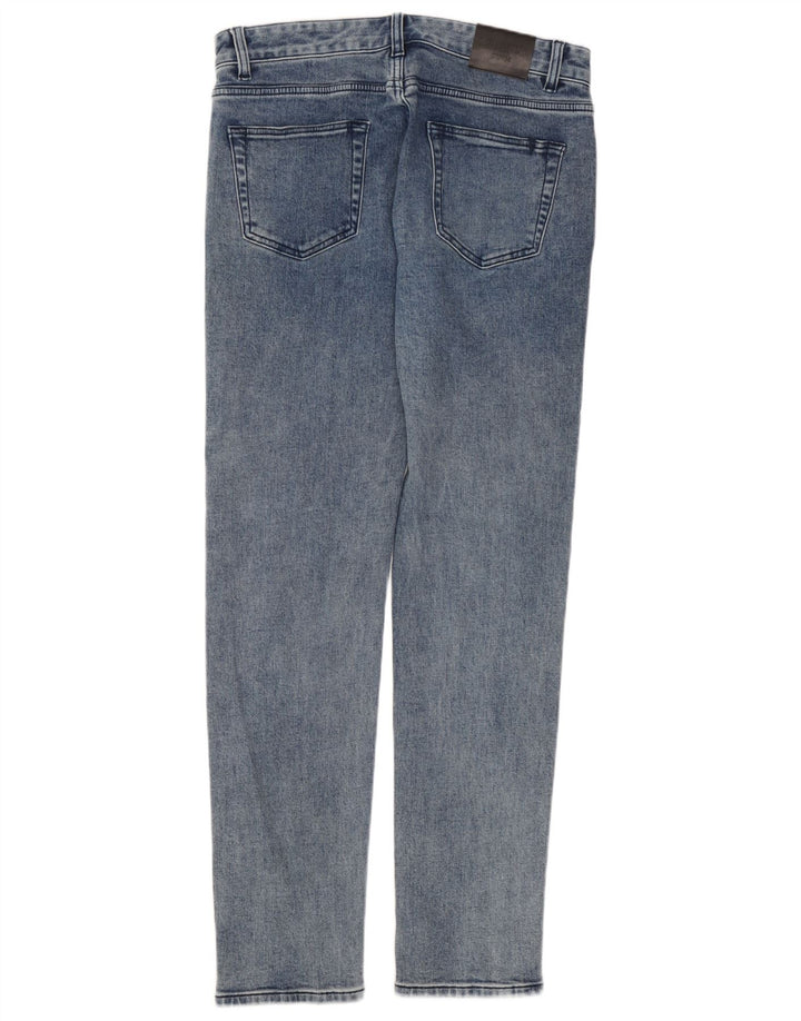 Sun68 Calça Jeans Masculina Slim W31 L30 Azul Algodão