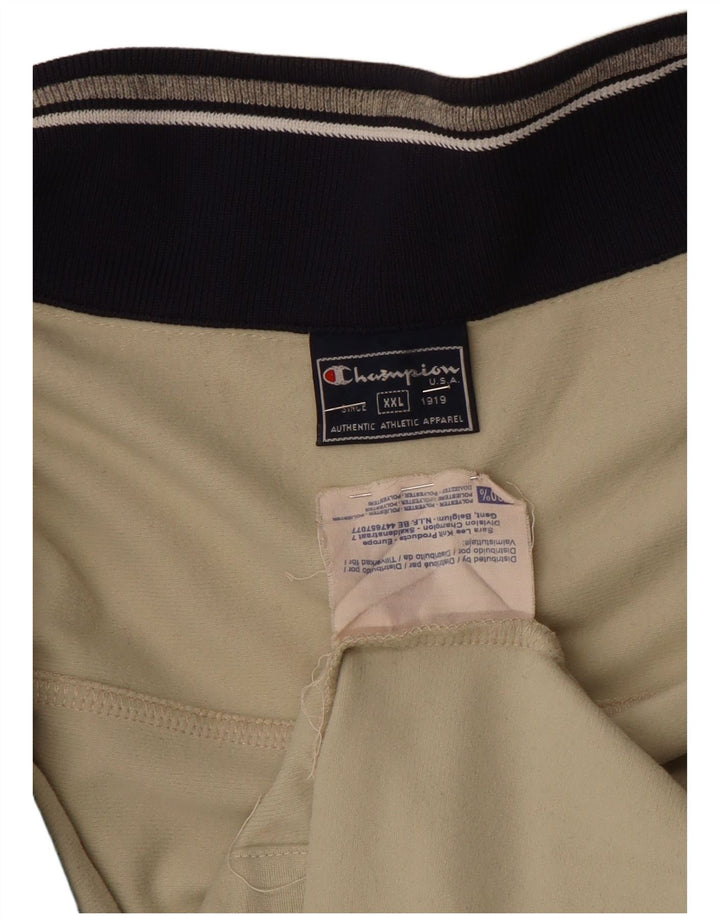 Jaqueta masculina Champion 2XL poliéster bege