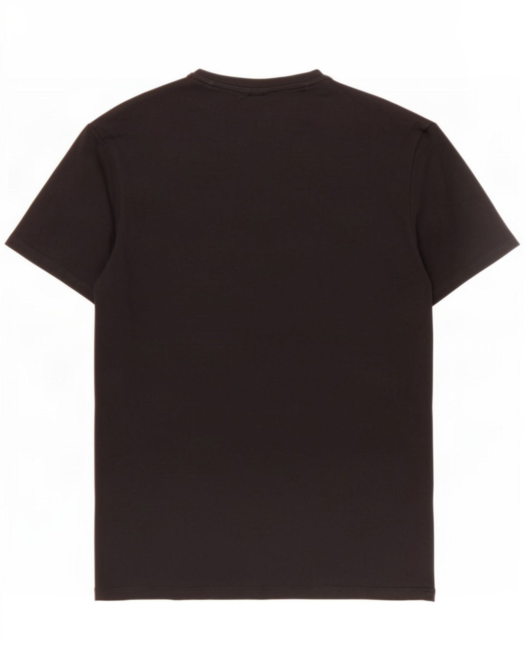 Guess Mens Camiseta Super Slim Fit Top Médio Preto