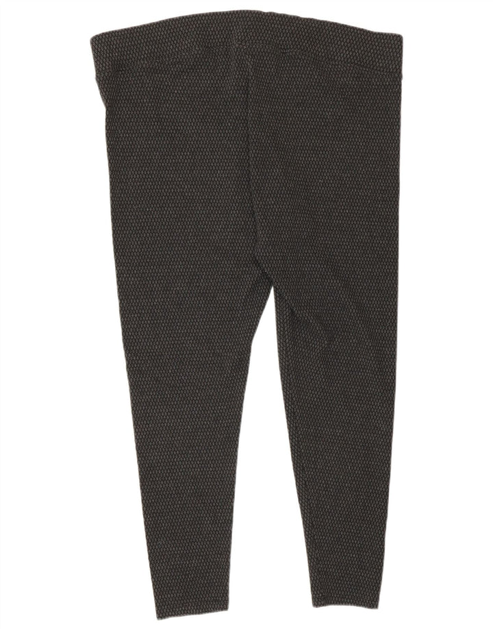 Leggings femininas Marks & Spencer UK 18 XL poliéster cinza