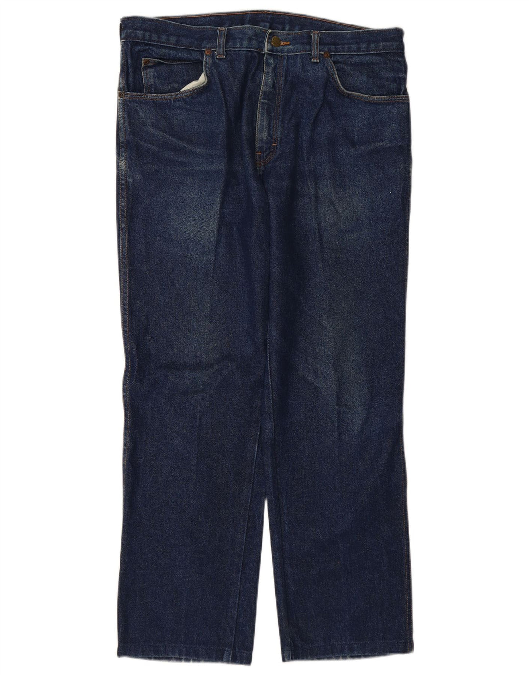 Jeans retos masculinos WRANGLER W36 L29 azul marinho