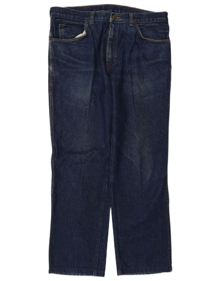 Jeans retos masculinos WRANGLER W36 L29 azul marinho