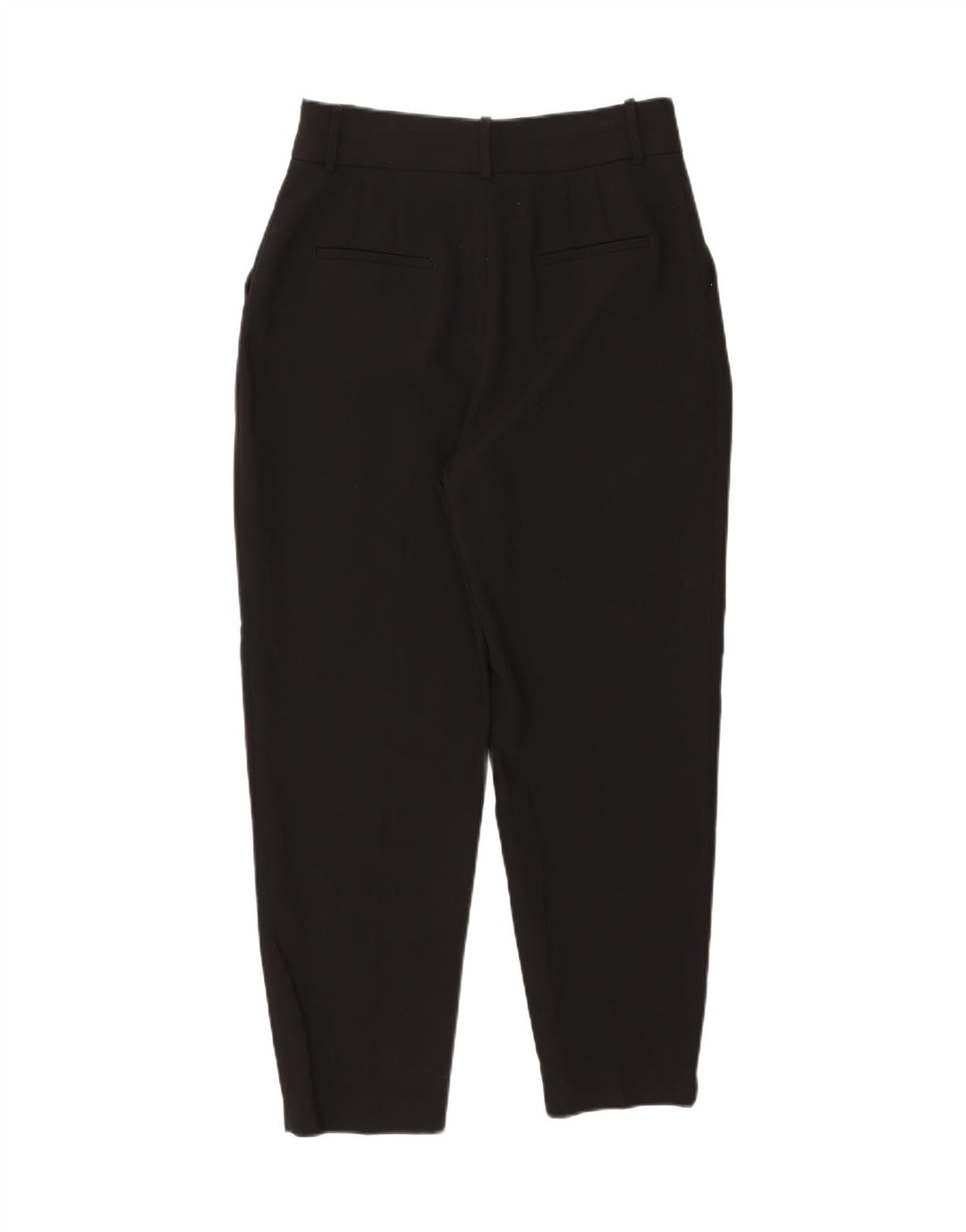 Calça Chino Cônica Feminina Zara Grande W30 L27 Poliéster Preto
