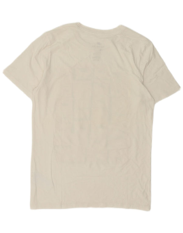 Camiseta Nike Masculina Athletic Cut Graphic Top Pequeno Algodão Branco