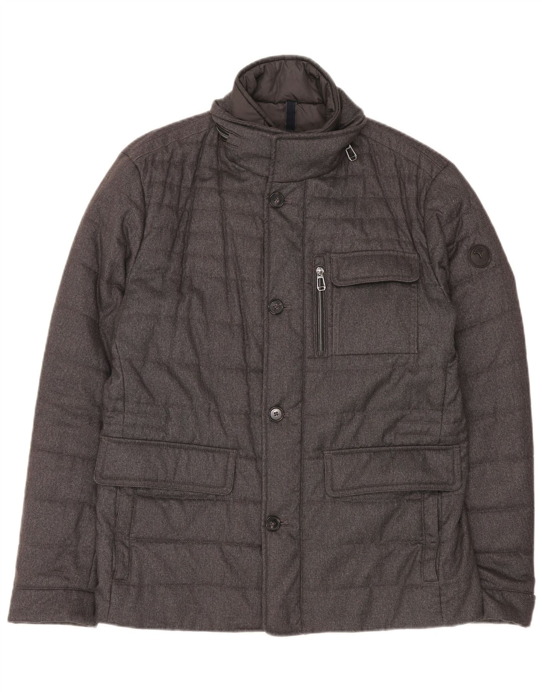 Jaqueta acolchoada masculina JOOP IT 52 XL poliéster cinza