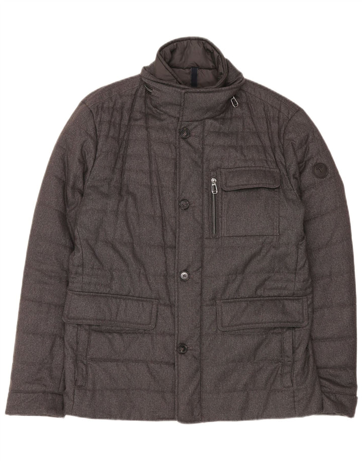 Jaqueta acolchoada masculina JOOP IT 52 XL poliéster cinza