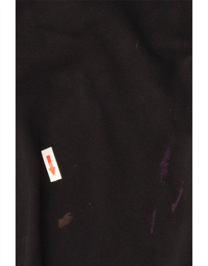 Calça de treino masculina Marks & Spencer XL algodão preto