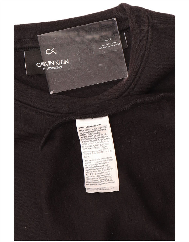Jumper de moletom feminino CALVIN KLEIN Reino Unido 14 marrom médio