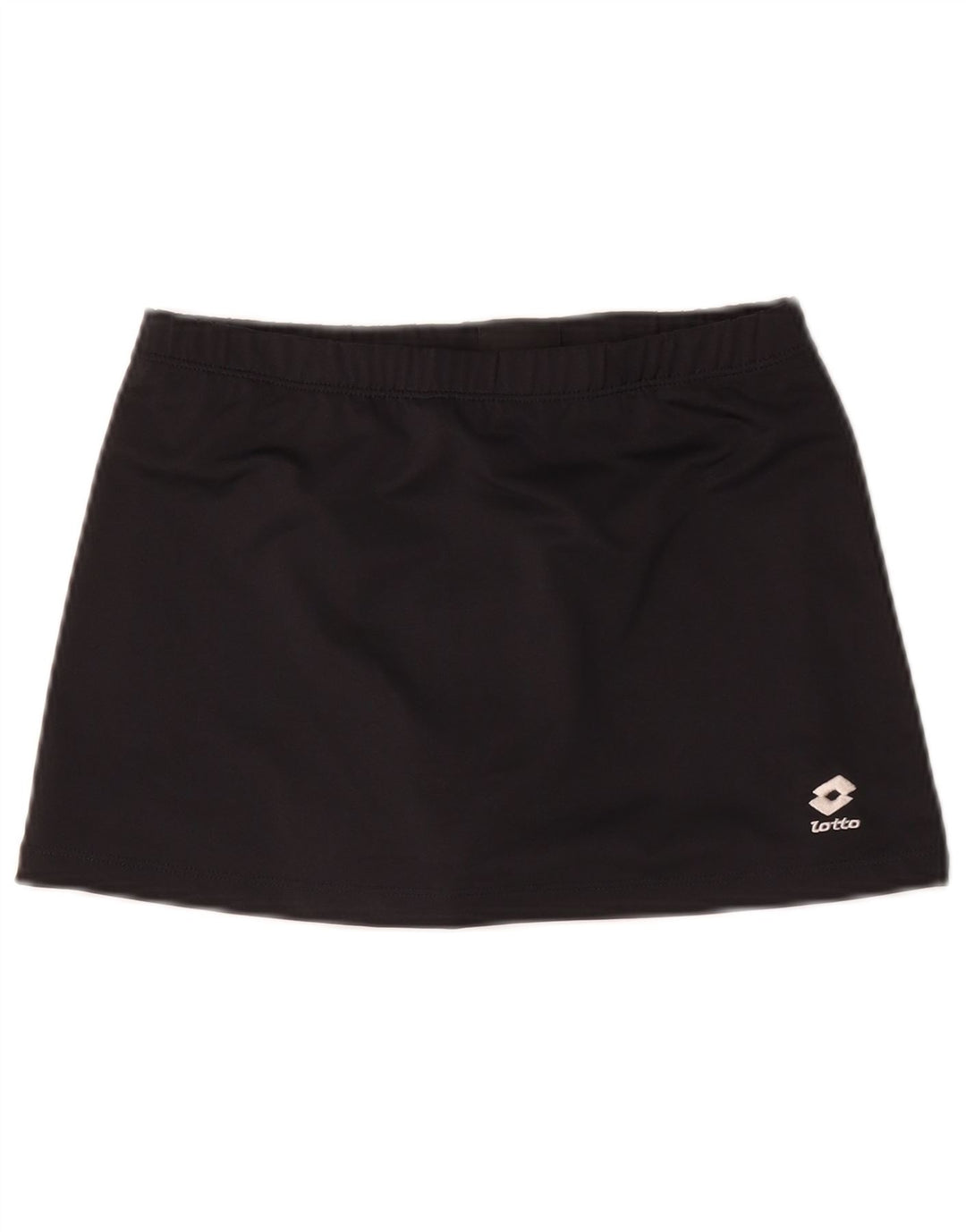 Lotto Girls Skort 13-14 Anos Preto