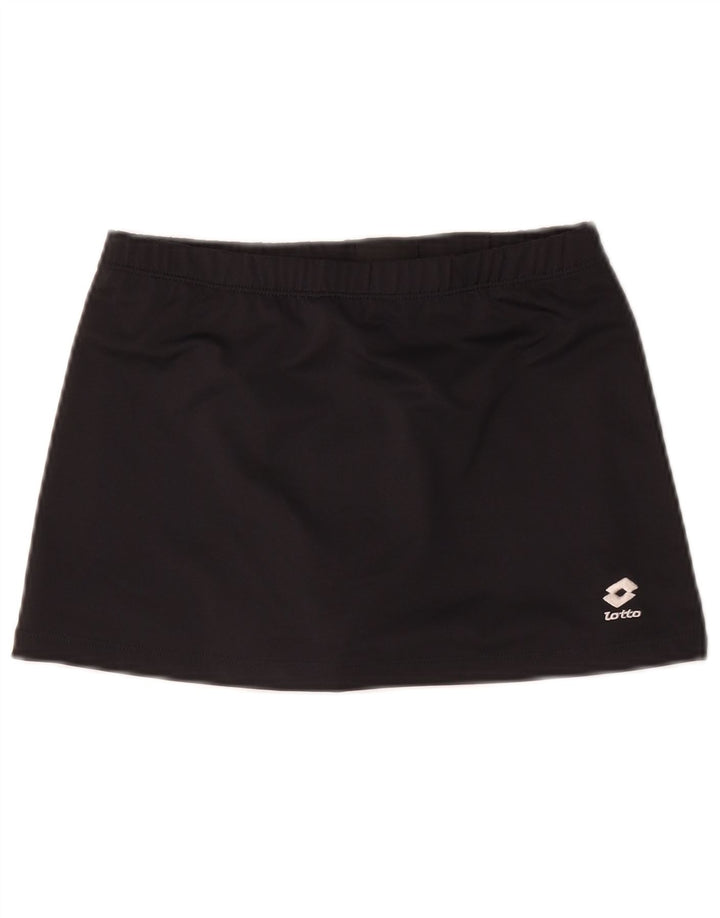 Lotto Girls Skort 13-14 Anos Preto