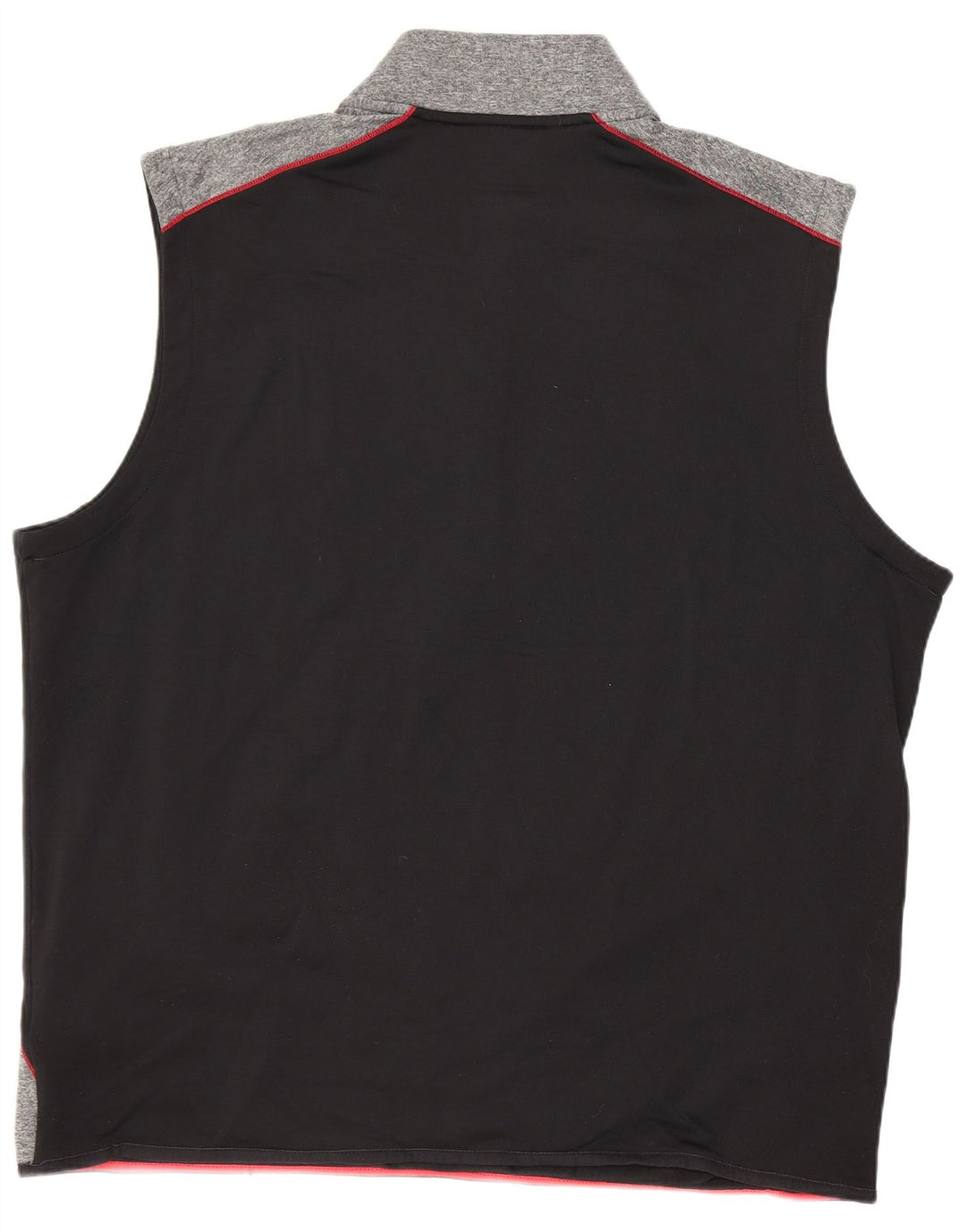 Adidas Mens Climaheat Pulôver Sem Mangas Treino Top XL Cinza Colourblock