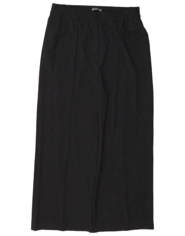 Calça casual feminina Marks & Spencer UK 16 grande W34 L30 azul marinho