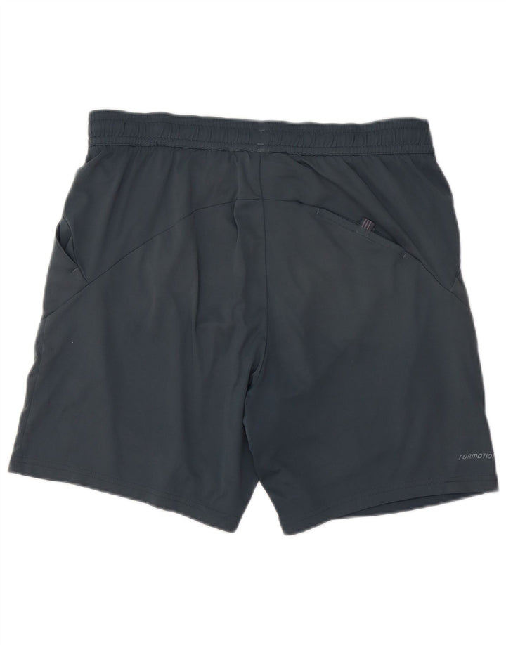 Adidas Masculino Clima 365 Sport Shorts Grande Azul Marinho Poliéster