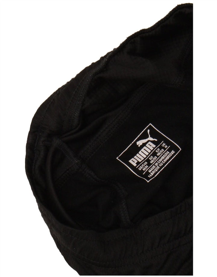 Calça de treino masculina PUMA Graphic preto médio