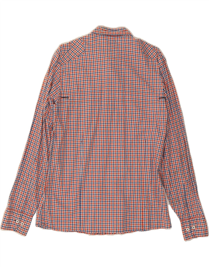 G-STAR Mens Shirt Large Red Check Cotton Vintage G-Star and Second-Hand G-Star from Messina Hembry 