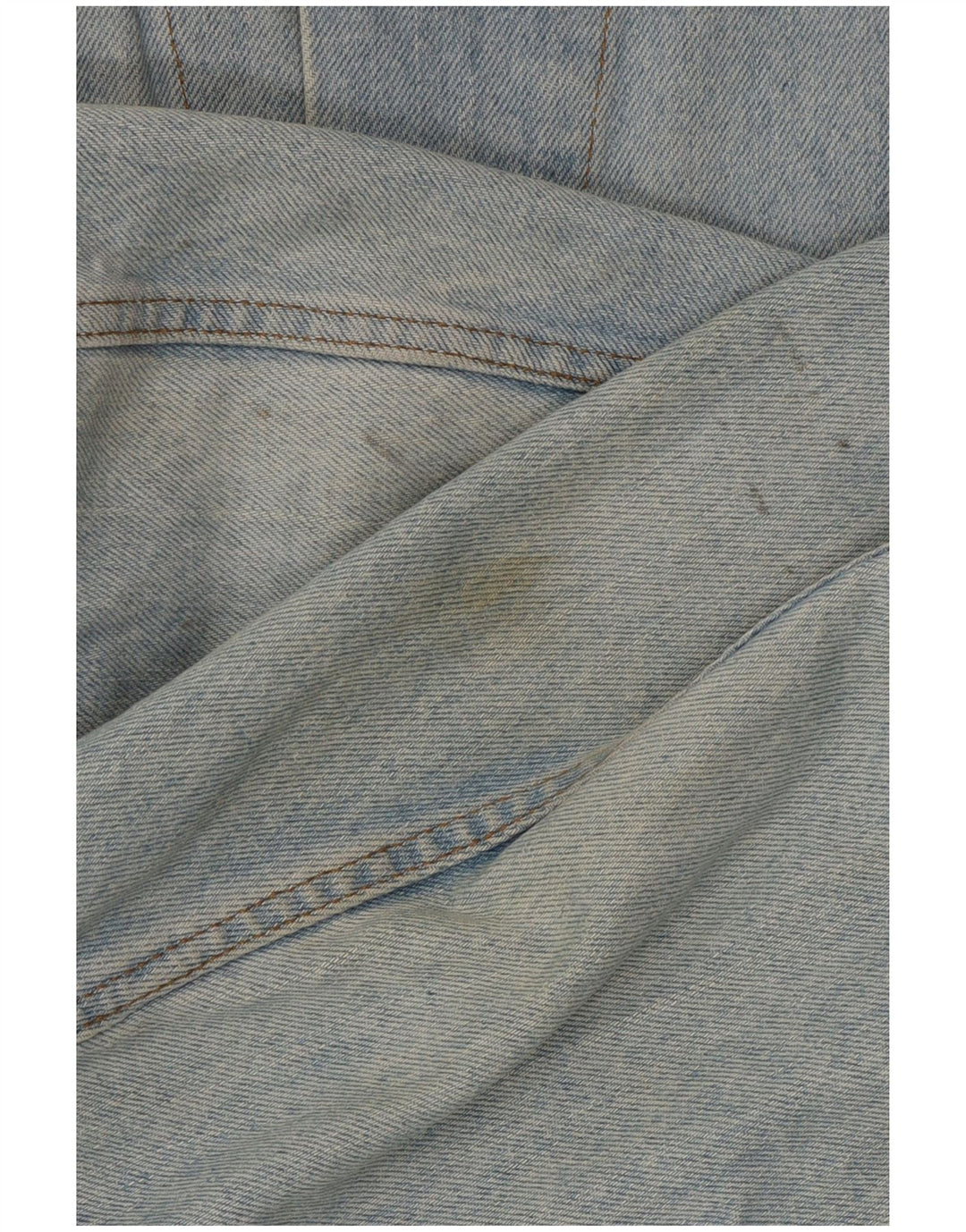 Jaqueta jeans masculina Levi's UK 38 azul médio