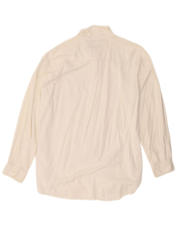 Camisa masculina Nautica XL algodão branco