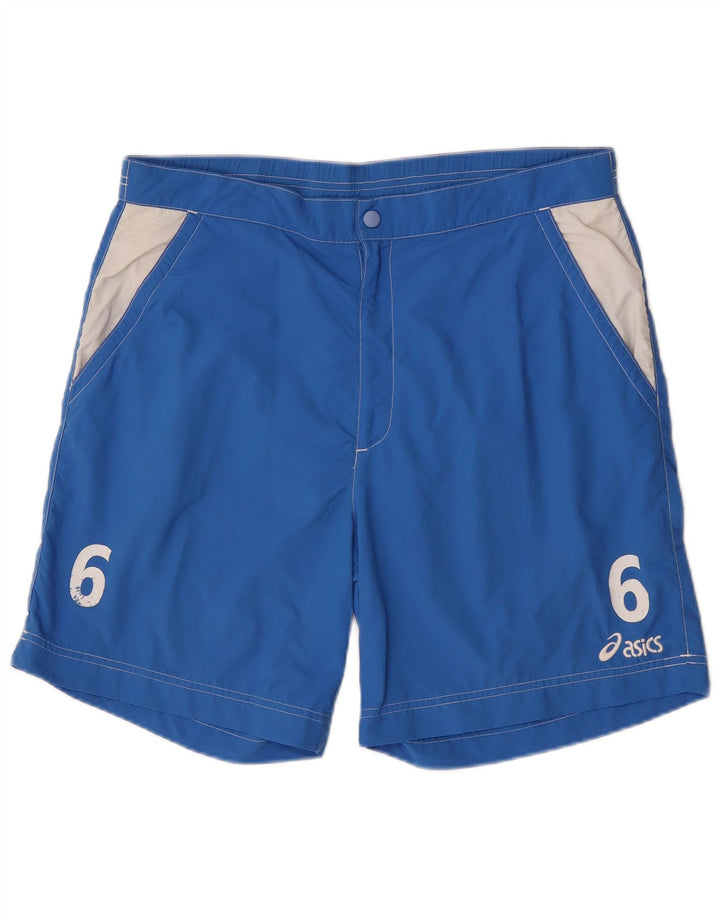 Shorts masculino Asics Graphic Chino XL W36 Azul Colourblock Poliamida