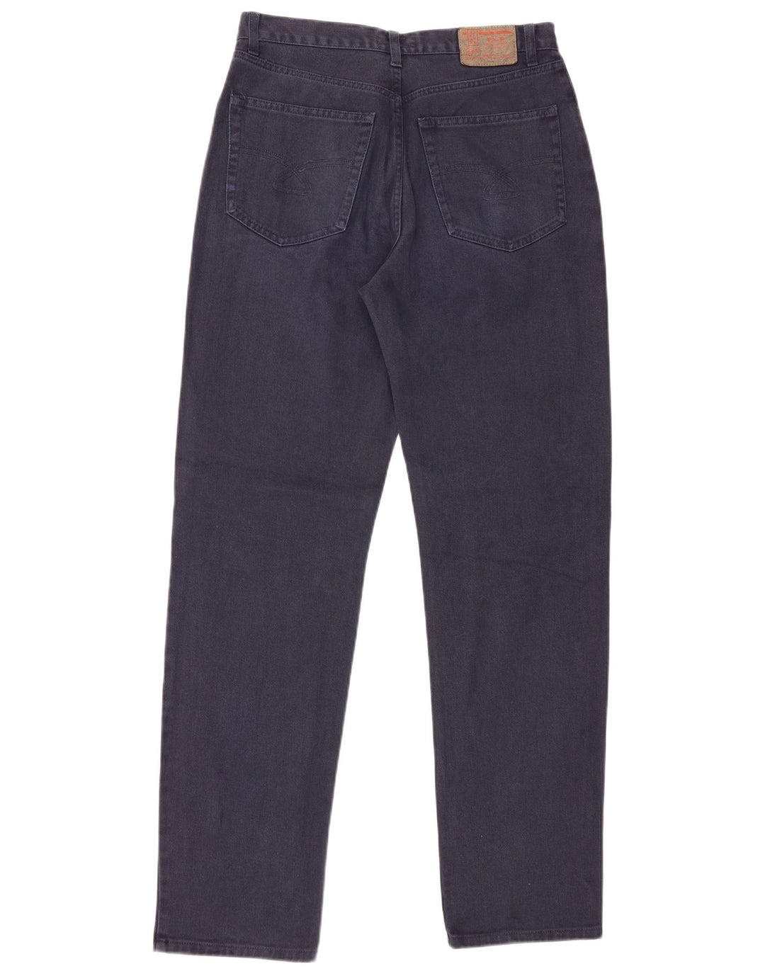 Stefanel Mens Straight Jeans IT 48 Médio W34 L34 Azul Marinho Algodão