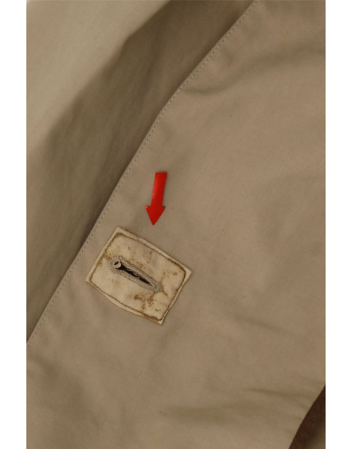 Sobretudo masculino Belfe UK 42 XL algodão bege