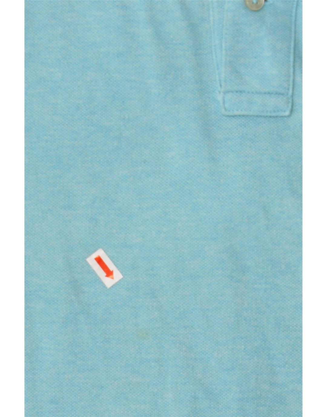 Camisa polo masculina POLO RALPH LAUREN 14-15 anos grande algodão azul