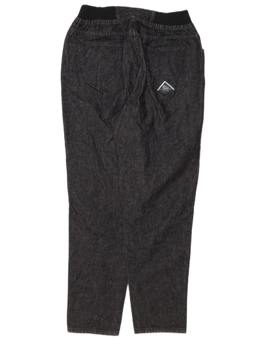 Calça jeans masculina Roy Rogers W40 L31 algodão preto