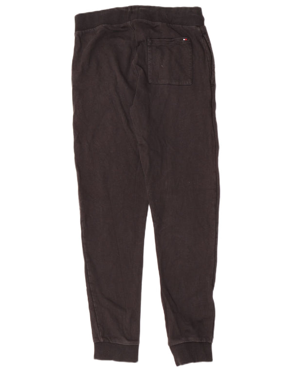 Tommy Hilfiger Boys Graphic Calças de treino Joggers 13-14 anos Preto