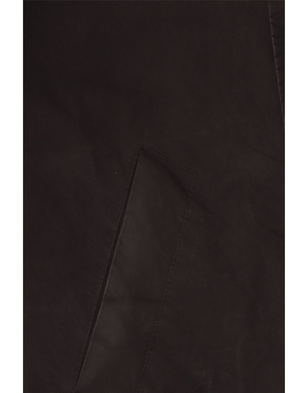 Sobretudo masculino Pretty Green UK 36 poliéster preto pequeno