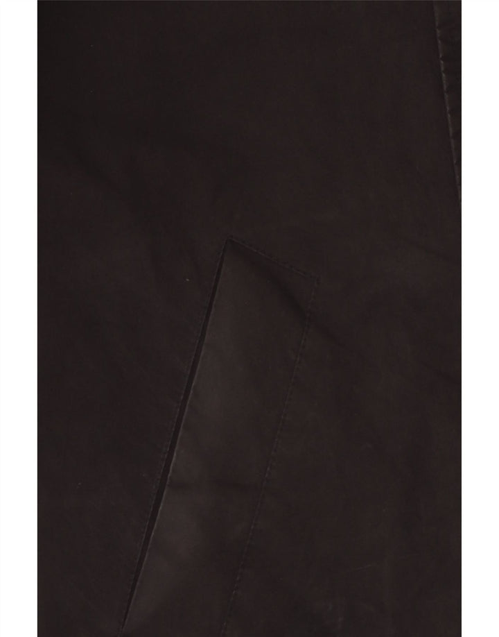 Sobretudo masculino Pretty Green UK 36 poliéster preto pequeno