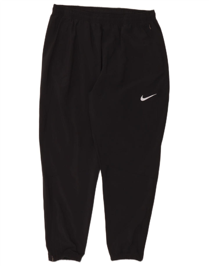 Nike Mens Dri Fit Calças de treino Joggers XL Preto Poliéster