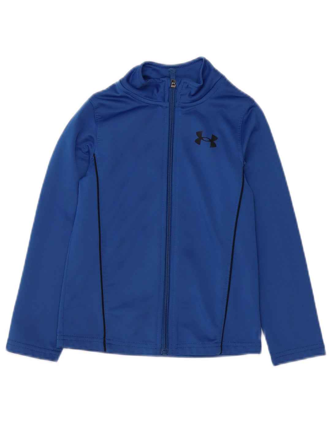 Jaqueta Under Armour Boys Treino Top 4-5 Anos Azul Poliéster