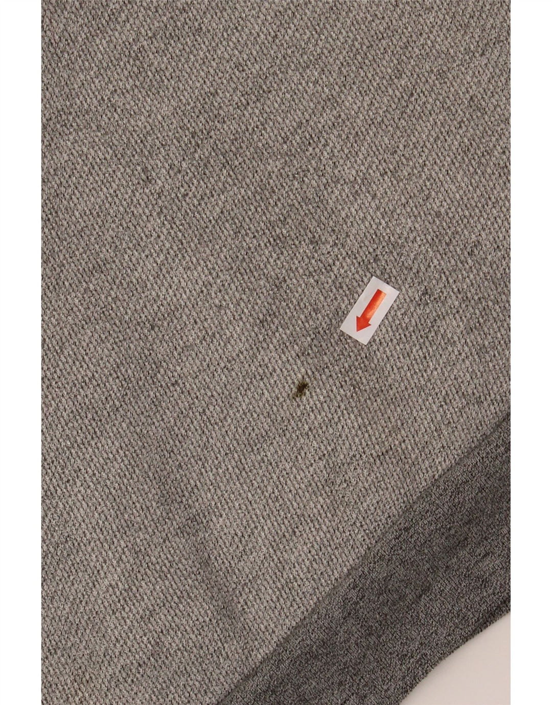 WHISTLES Suéter gráfico feminino oversized UK 8 pequeno cinza