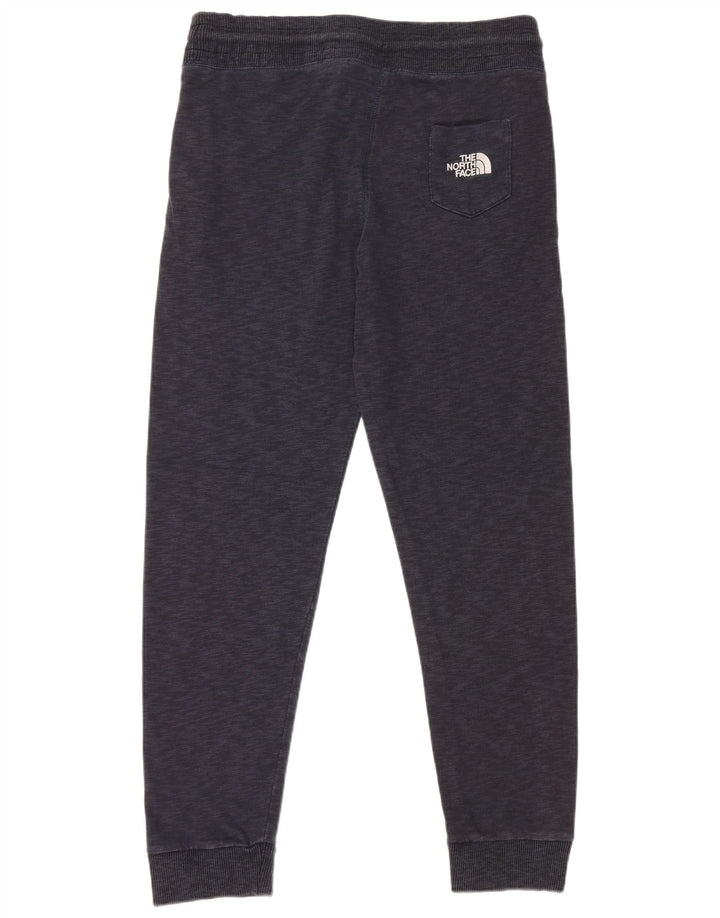 Calça de treino masculina The North Face joggers médio azul marinho salpicado