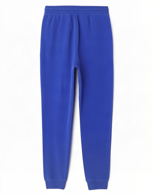 Calça de treino feminina Marks & Spencer Joggers Reino Unido 16 grande algodão azul