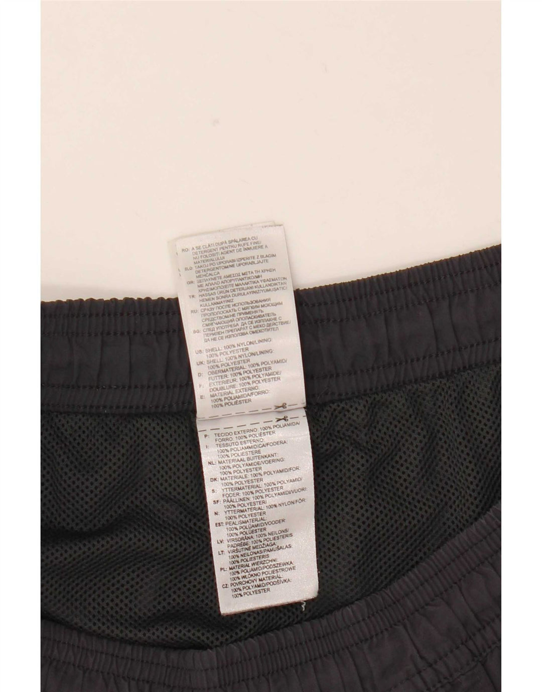Adidas Mens Cargo Sport Shorts Pequeno Cinza Nylon