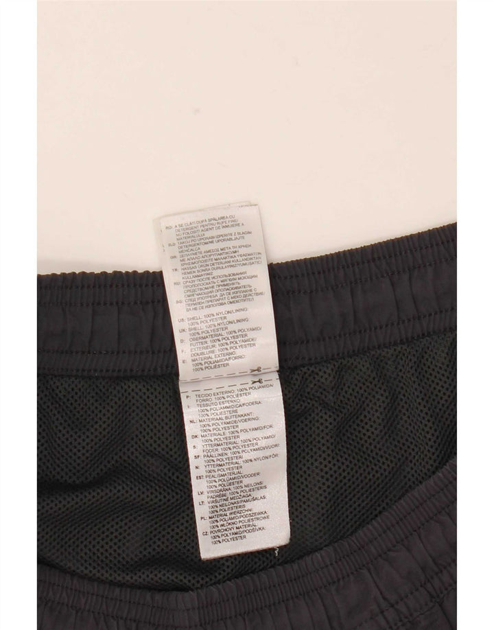 Adidas Mens Cargo Sport Shorts Pequeno Cinza Nylon