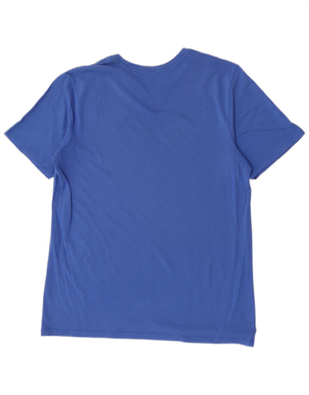 Camiseta Nike Masculina Athletic Cut Graphic Top Grande Azul