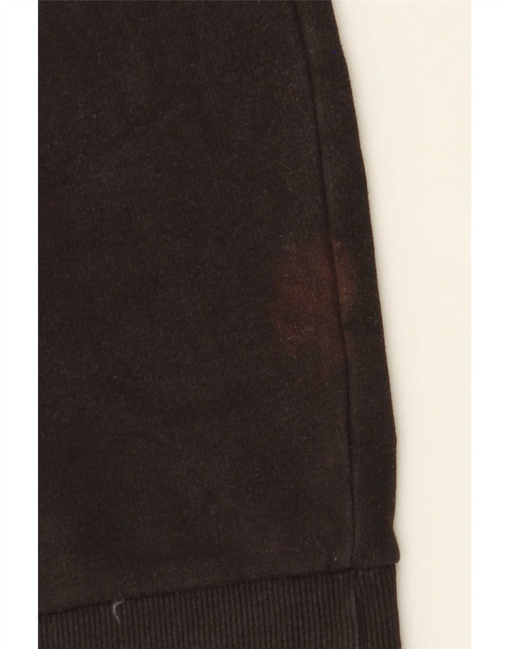 Ellesse moletom masculino jumper médio marrom algodão