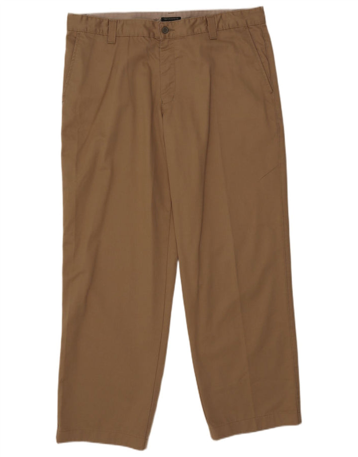 Dockers Calça Chino Masculina Reta W38 L32 Bege