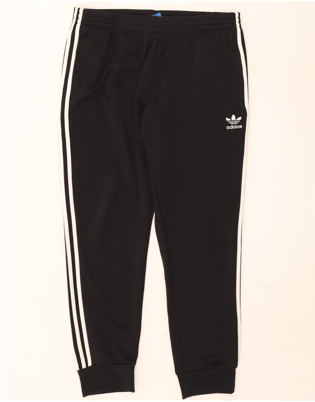 Adidas Mens Treino Calças Joggers XL Preto Poliéster