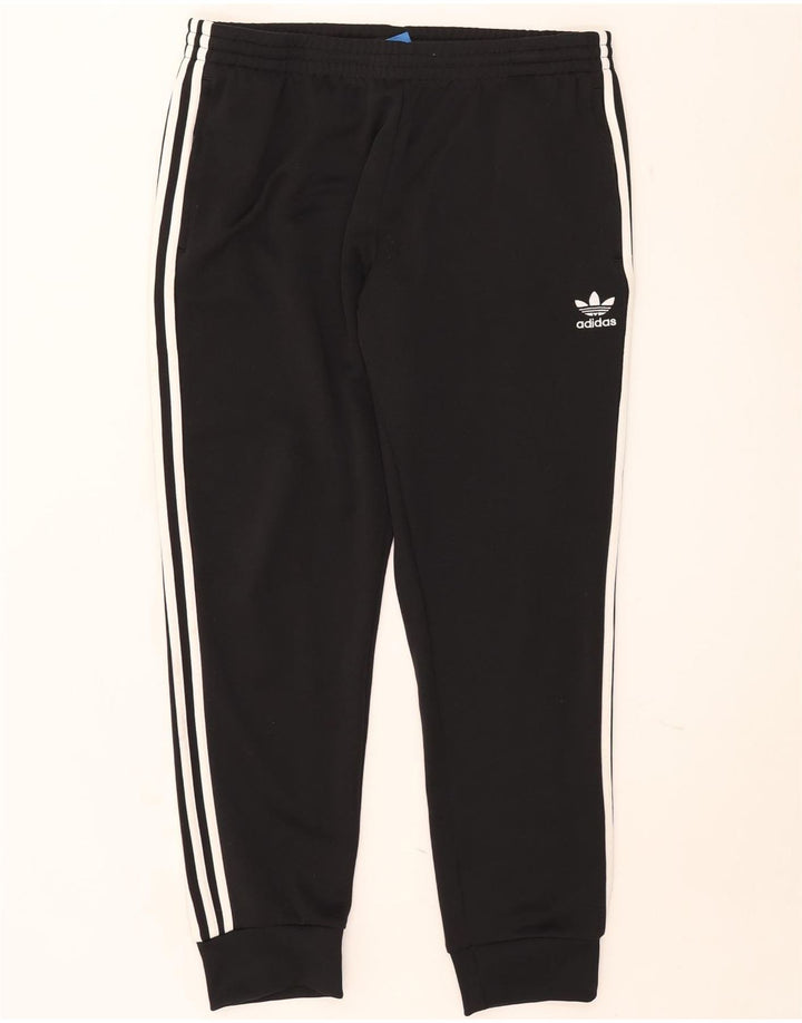 Adidas Mens Treino Calças Joggers XL Preto Poliéster