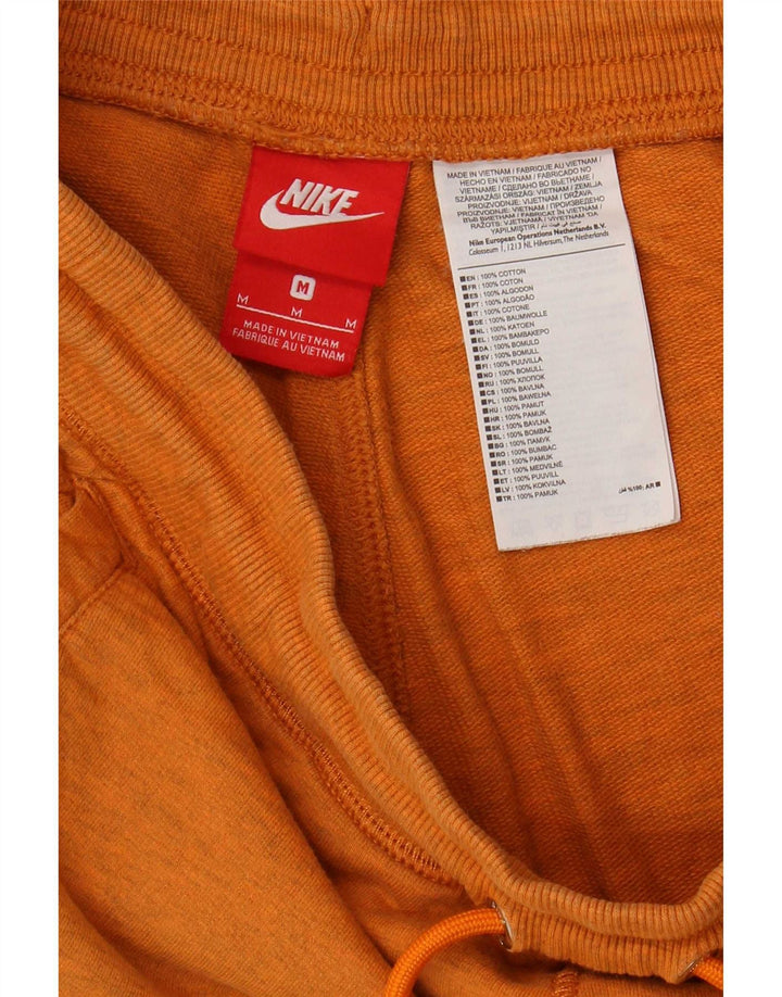 Shorts esportivos gráficos masculinos Nike médio marrom algodão