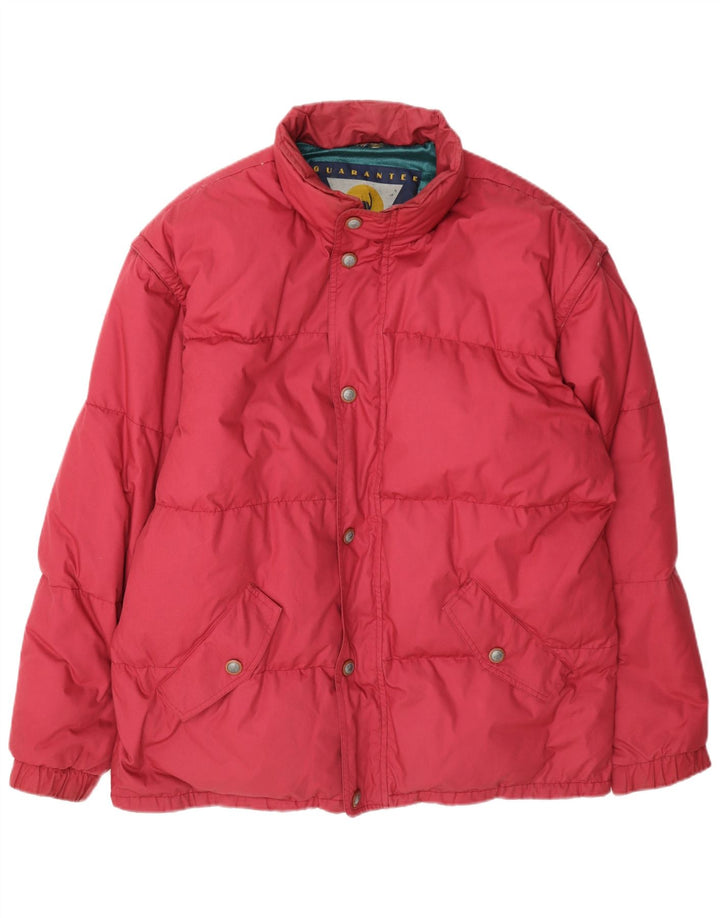 Jaqueta acolchoada masculina Ciesse Piumini IT 54 XL poliéster rosa