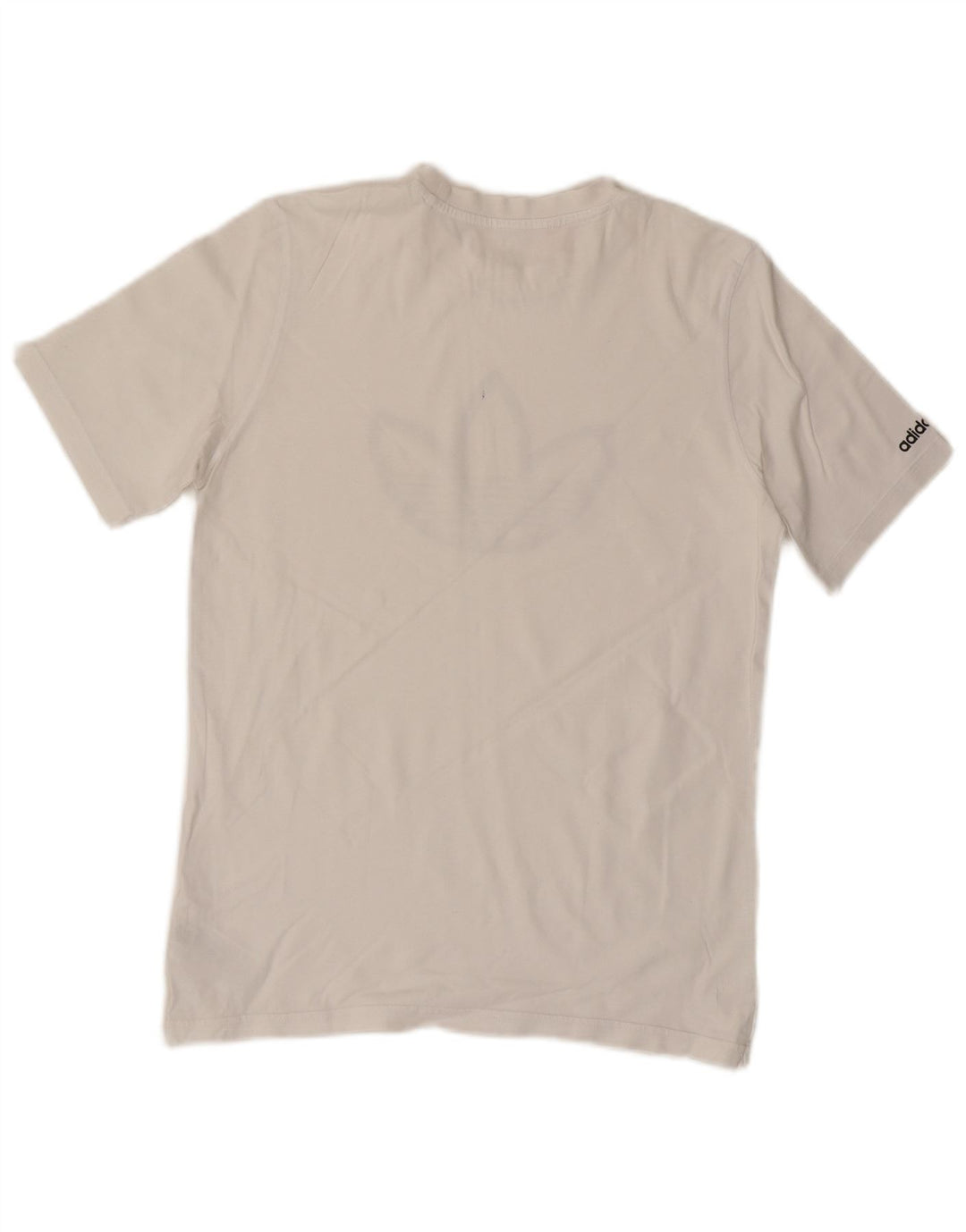 Camiseta ADIDAS Boys Graphic 13-14 Anos Algodão Branco