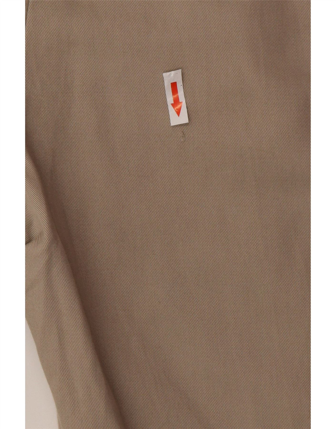 Calça Chino Masculina Izod Pegged W38 L25 Algodão Cinza